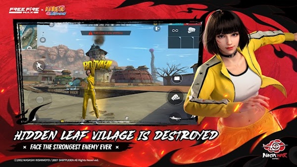 Free Fire MAX x Naruto APK