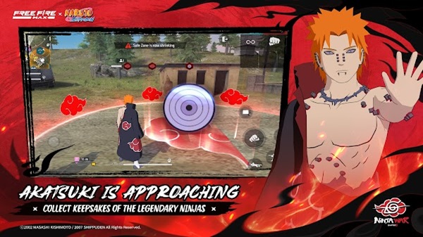 Free Fire MAX x Naruto APK