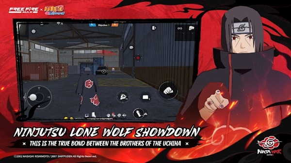 Free Fire MAX x Naruto APK