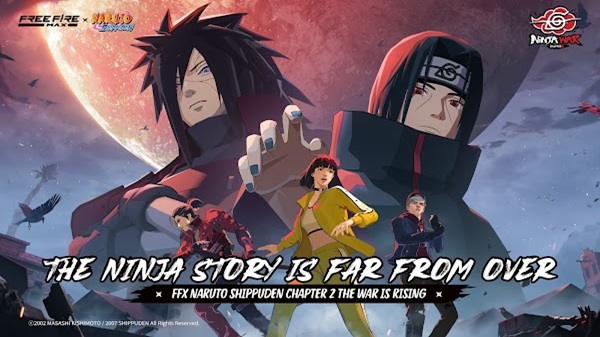 Free Fire MAX x Naruto APK